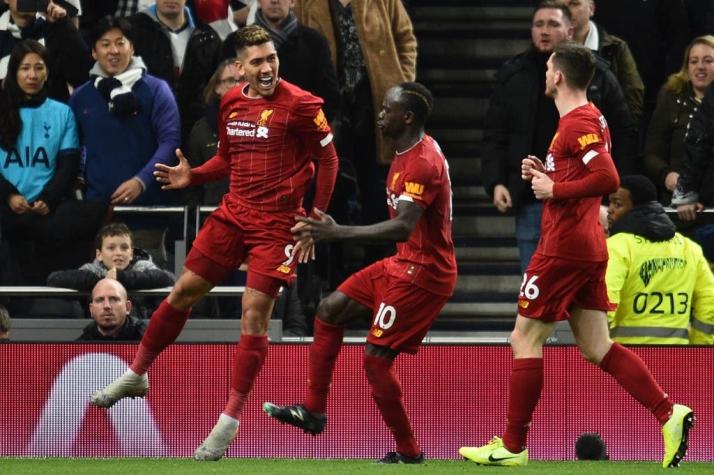 Liverpool de Klopp vence al Tottenham de Mourinho y se sigue firme en la punta de la Premier League