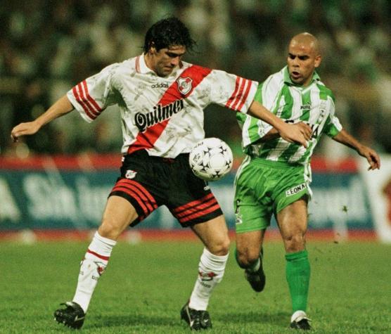 Puros cracks: La imagen de Marcelo Salas con ídolos de River Plate que sacó aplausos en Instagram