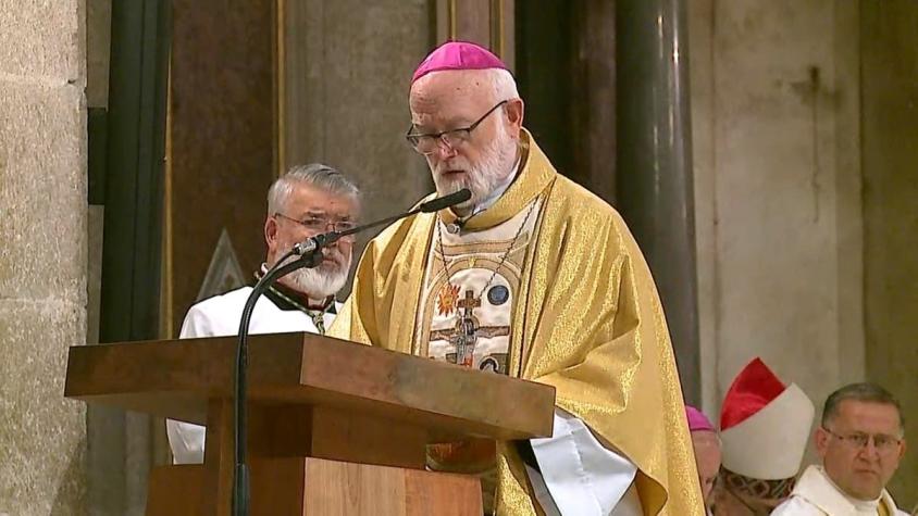[VIDEO] Monseñor Aós asumió como nuevo arzobispo de Santiago