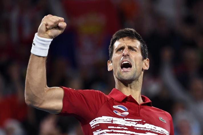 Djokovic derriba a Nadal y la final de la ATP Cup se decidirá en el dobles