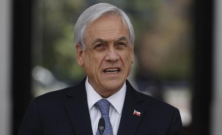 Piñera cae del primer al séptimo puesto en ranking de aprobación de presidentes de Latinoamérica