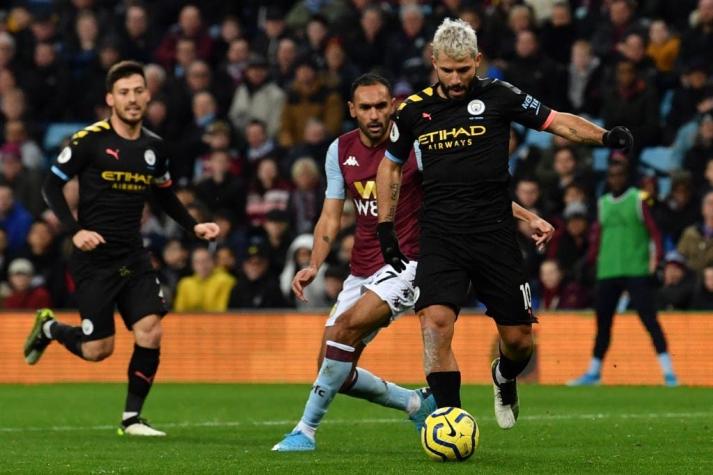El City, sin Bravo, vapulea al Aston Villa y recupera el segundo puesto de la Premier League