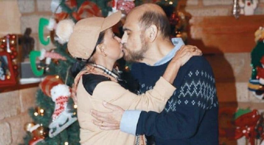 "Estoy viuda y él soltero": La Chilindrina sale a explicar foto en donde besa al Señor Barriga