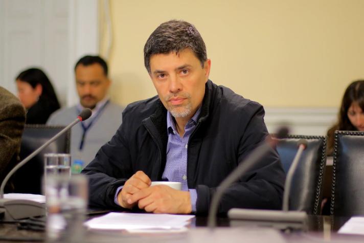Diputado Marcelo Díaz expresa su decisión de renunciar al Partido Socialista