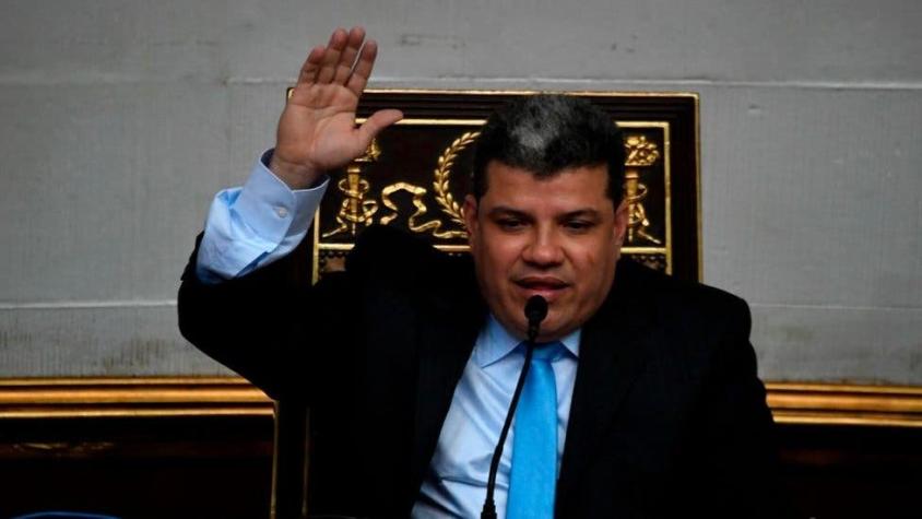 EEUU sanciona a Luis Parra, el diputado que se proclamó "presidente" del Parlamento de Venezuela