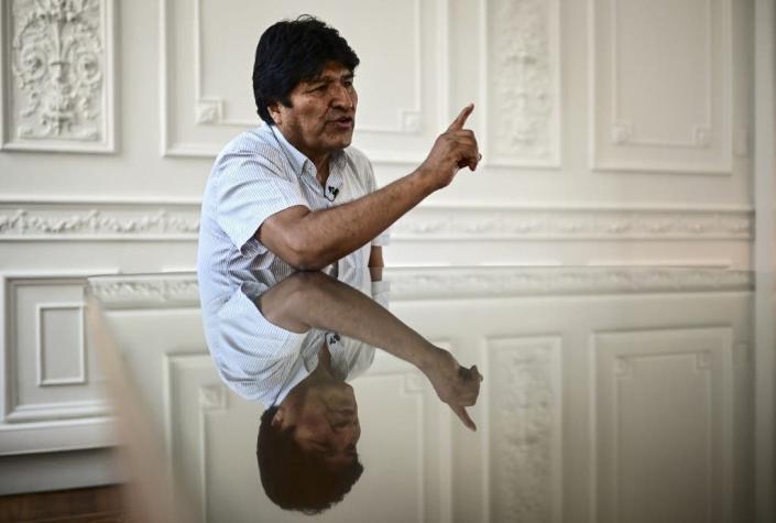 Morales y llamado a organizar milicias armadas: "Hay que dar seguridad de cara a la represión"