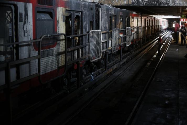 Formalizado por quema en estación de metro San Pablo dijo que ''fue sin querer''