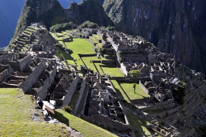 Un turista chileno entre los 6 detenidos por dañar templo y defecar en Machu Pichu