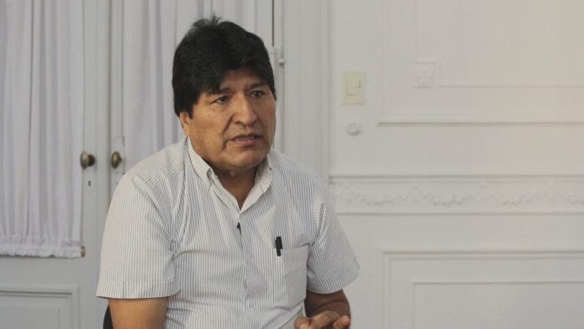 [VIDEO] Evo Morales habla en exclusiva con T13 de la crisis en Bolivia y Chile