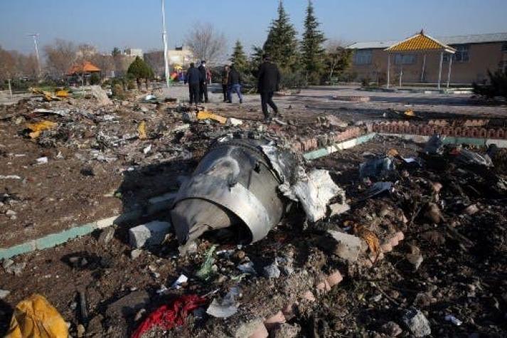 Expertos canadienses tendrán acceso a cajas negras del avión derribado en Irán