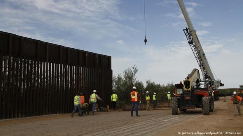 Trump desviará otros 7,2 millones de dólares del Pentágono para muro con México