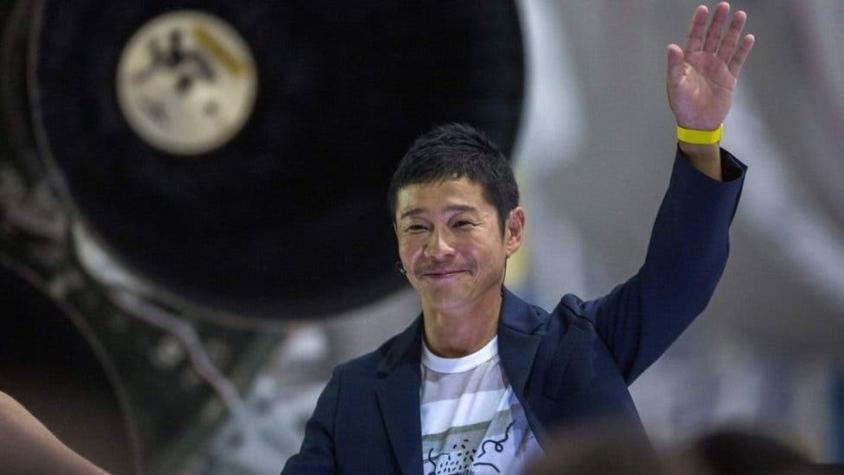 Yusaku Maezawa, el multimillonario japonés que busca en internet una mujer que lo acompañe a la Luna