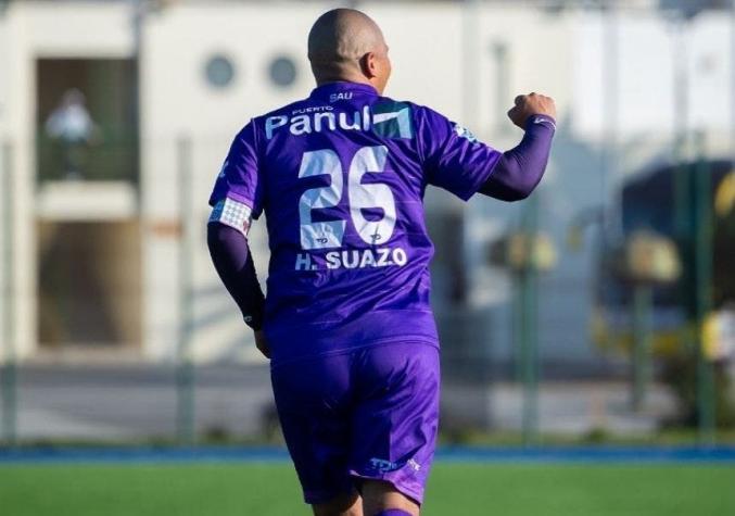 Humberto Suazo ficha en Deportes Santa Cruz y jugará en la Primera B en 2020