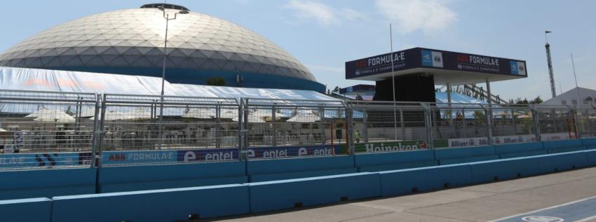 El nuevo circuito del Parque O’Higgins para el Antofagasta Minerals Santiago E-Prix de la Fórmula E
