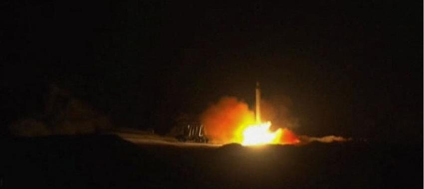 Varios cohetes impactan cerca de base iraquí con tropas de Estados Unidos