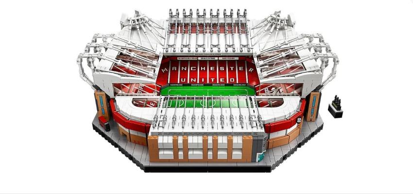 LEGO tendrá su primer estadio de fútbol: el Old Trafford del Manchester United