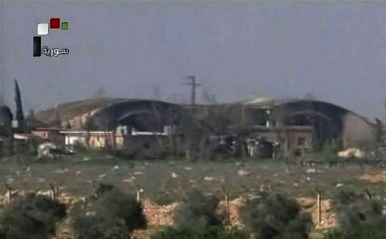 Siria acusa a Israel de un ataque aéreo contra un aeropuerto militar
