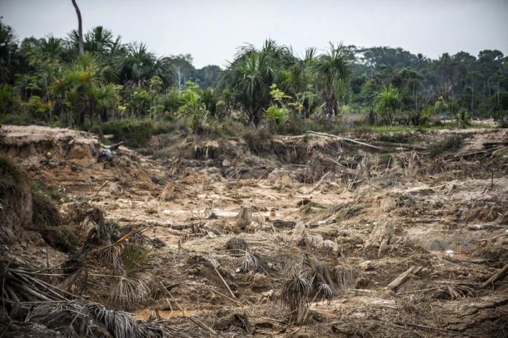 Deforestación de la Amazonía brasileña aumenta un 85,3% en 2019