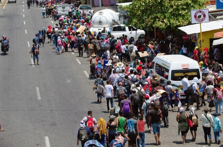 Cerca de mil hondureños preparan nueva caravana migratoria hacia Estados Unidos