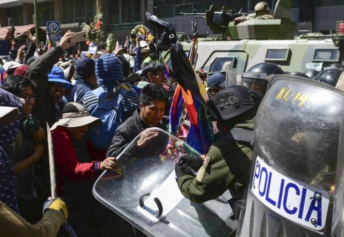 Gobierno interino de Bolivia dice estar "asombrado" y "preocupado" por el rol de la CIDH