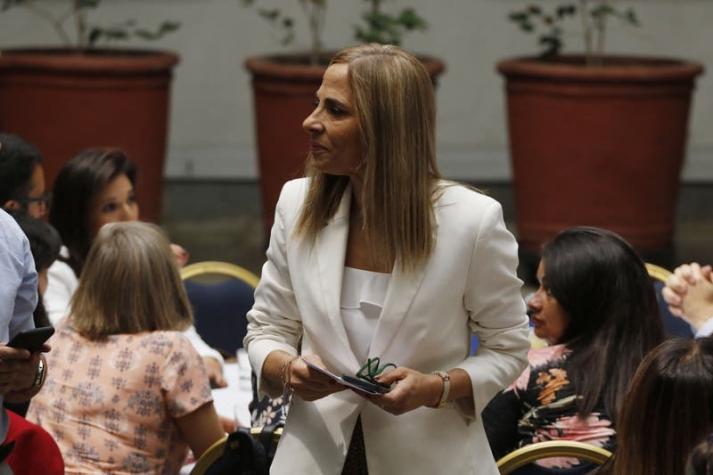 Diputadas de oposición anuncian interpelación a ministra de la Mujer Isabel Plá
