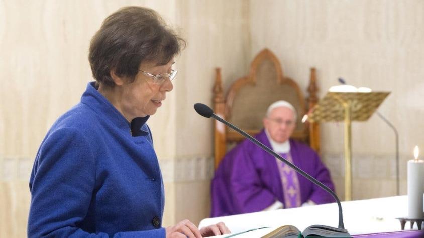 Francesca Di Giovanni, la primera mujer que alcanza un alto cargo administrativo en el Vaticano