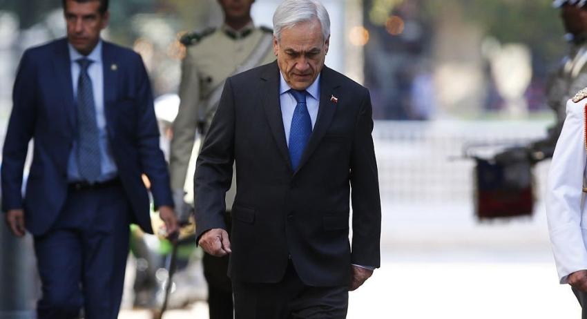 Aprobación del gobierno de Sebastián Piñera cae a 6% en encuesta CEP realizada tras estallido social