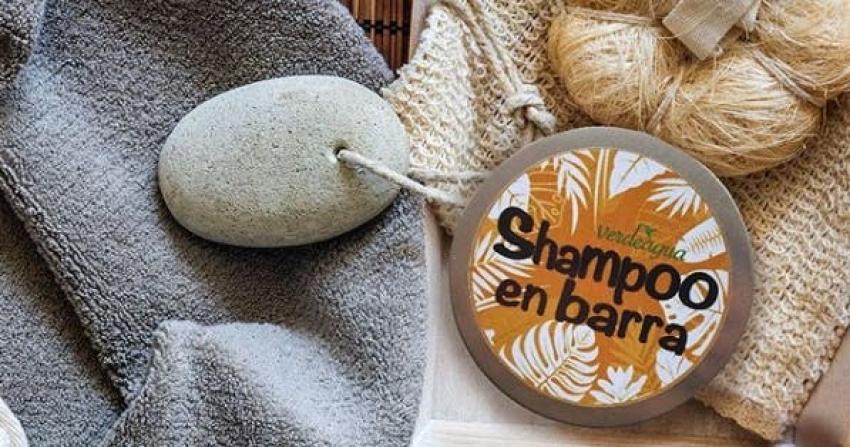 El shampoo en barra que te permite permanecer en la naturaleza sin contaminar