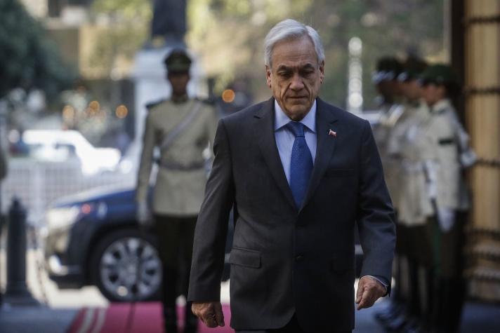 CEP: Piñera registra la peor evaluación que ha tenido un Presidente desde el retorno a la democracia