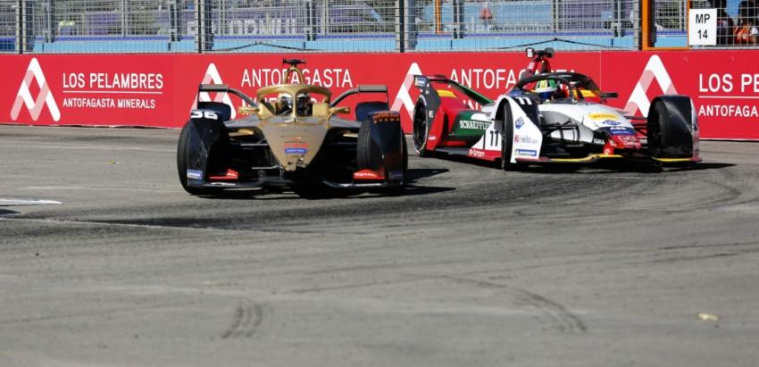 La emoción de la Fórmula E vuelve a Santiago este sábado y podrás verlo por el 13