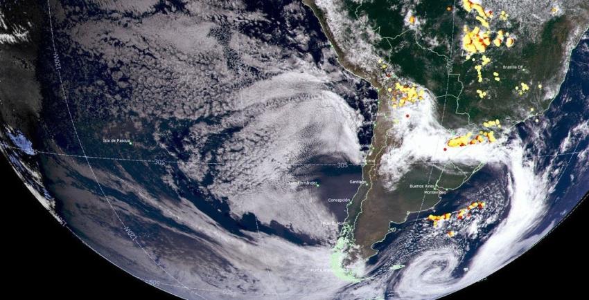 ¿Hasta cuándo permanecerá?: humo de incendios en Australia llegó nuevamente a Chile
