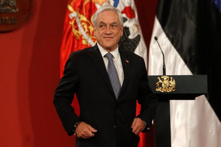 Piñera por baja aprobación en encuesta CEP: “Entiendo que no estén contentos, yo tampoco lo estoy”