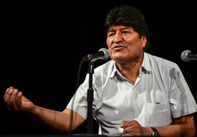 Evo Morales se retracta de formar milicias en Bolivia: "Reafirmo mi convicción por la vida y la paz"