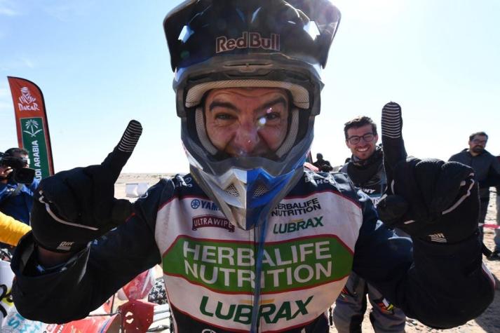 Ignacio Casale logra su tercera victoria en el rally Dakar