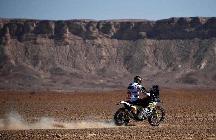 Pablo Quintanilla obtiene el subcampeonato en motos del Dakar 2020