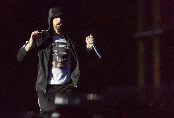 Eminem entra en la polémica por resistida frase sobre el atentado en show de Ariana Grande
