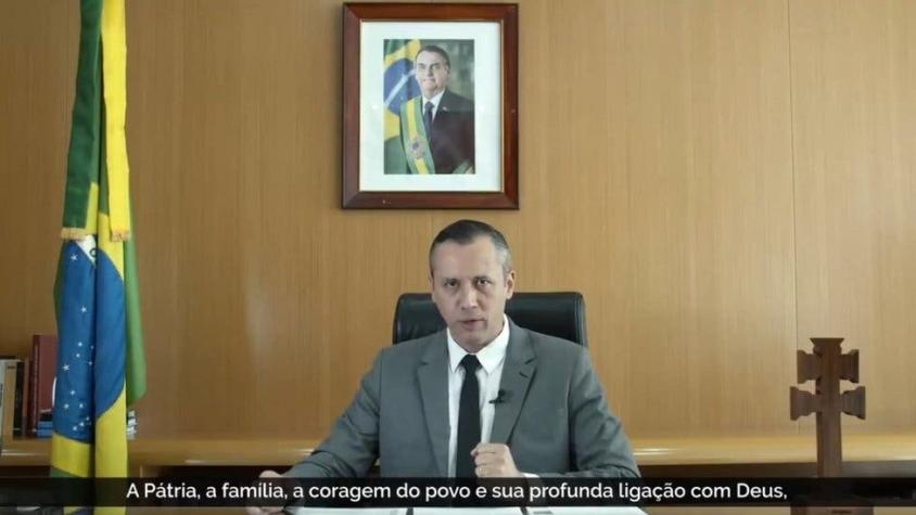 El polémico video con referencias nazis por el que Bolsonaro despidió al secretario de cultura