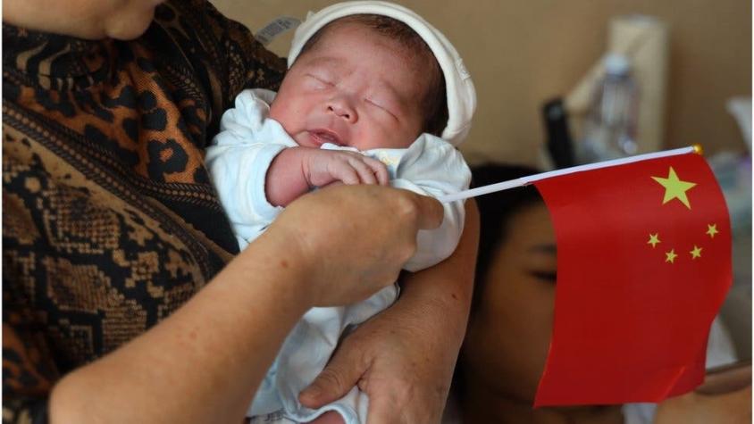 La abrupta caída de la natalidad en China y por qué es una amenaza para su poderosa economía