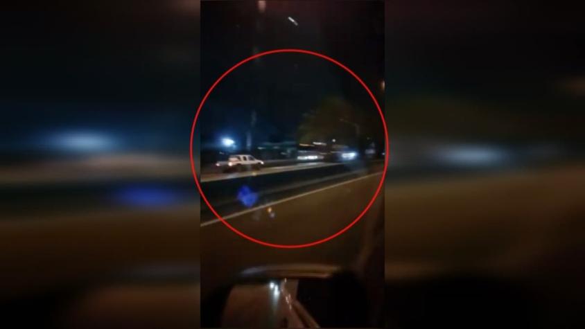 [VIDEO] Conductor contra el tránsito provoca trágico accidente en autopista