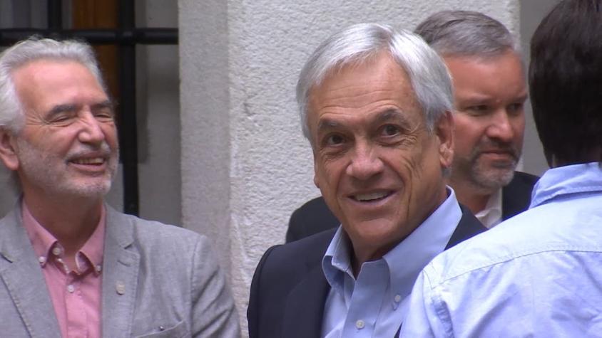 [VIDEO] Reacciones tras aprobación de 6% del Presidente Piñera: Hay esperanza en la agenda social