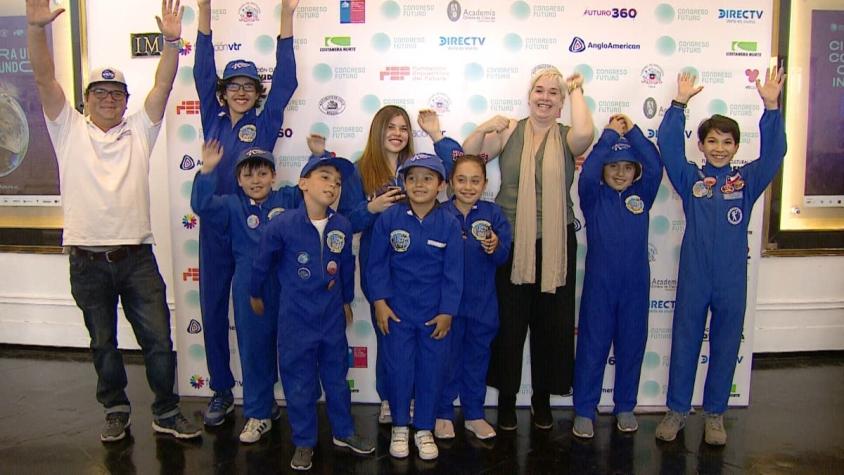 [VIDEO] Niñas y niños se reúnen con investigadora de la NASA Linda Elkins