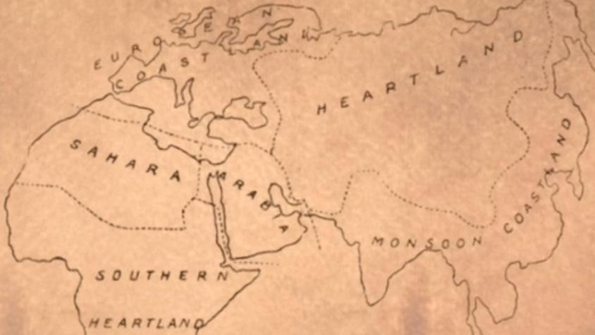Teoría Heartland: cómo un geógrafo del siglo XIX desarrolló la idea que rige la geopolítica actual