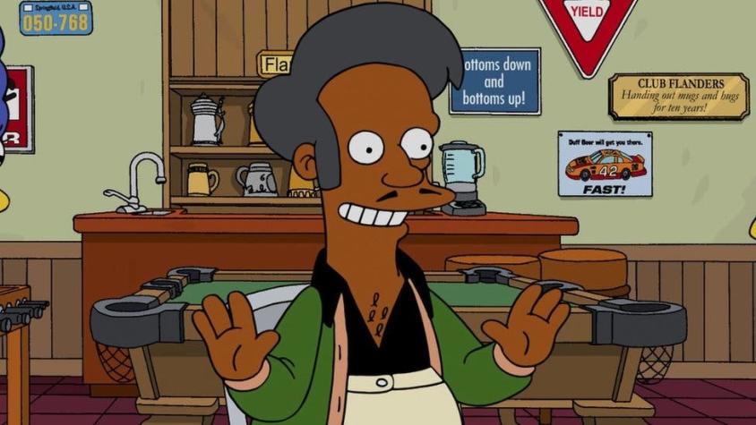 Los Simpsons se quedan sin la voz de Apu