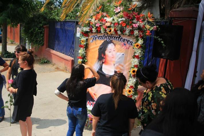 A casi dos años desde su desaparición: Cuerpo de Fernanda Maciel es velado en Conchalí