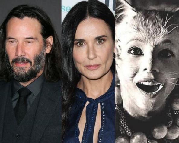 ''Anti-Oscars 2020'': Keanu Reeves, Demi Moore y  ''Cats'' entre los nominados a lo peor del cine