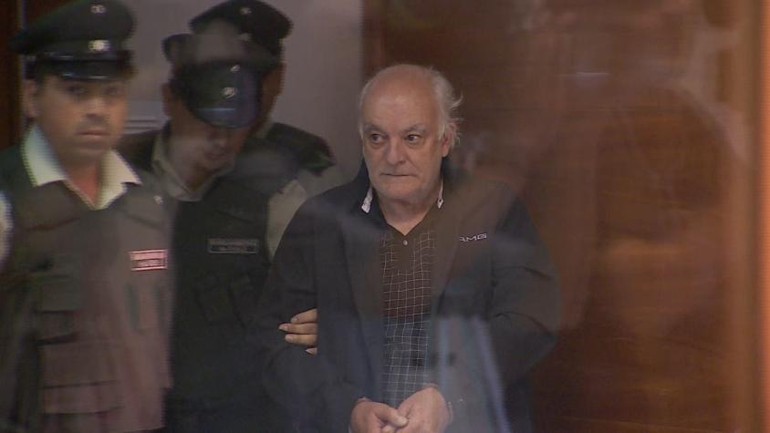 [VIDEO] Hugo Larrosa fue condenado a 7 años de cárcel
