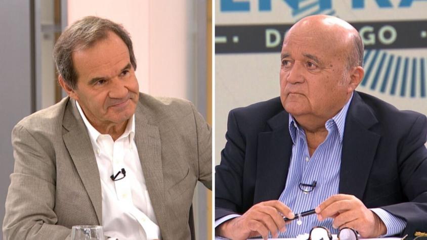 [VIDEO] El encendido debate entre Andrés Allamand y Genaro Arriagada por una nueva Constitución