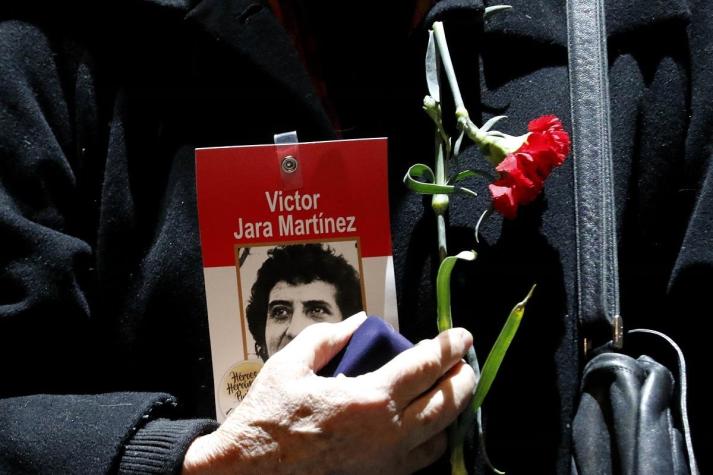 INDH por rayado en la tumba de Victor Jara: ''Actos de este tipo deben ser rechazados''