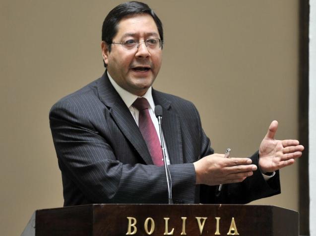 Evo Morales anuncia a uno de sus ex ministros como candidato a la presidencia de Bolivia