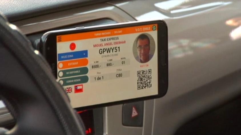 [VIDEO] ¿Cómo es la nueva app que permite a usuarios de taxistas saber si cobran correctamente?